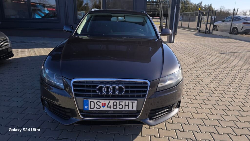 Audi A4 Avant 1.8 118 kw -