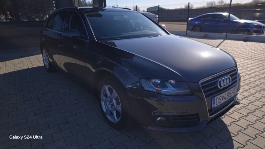 Audi A4 Avant 1.8 118 kw -