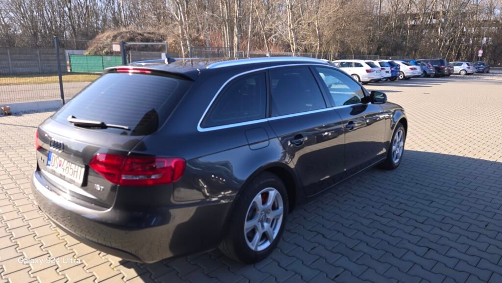 Audi A4 Avant 1.8 118 kw -