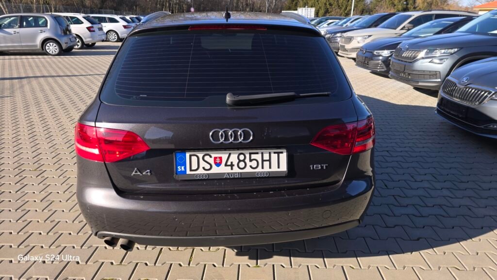 Audi A4 Avant 1.8 118 kw -