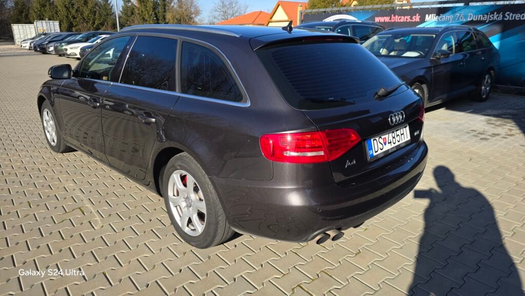 Audi A4 Avant 1.8 118 kw -