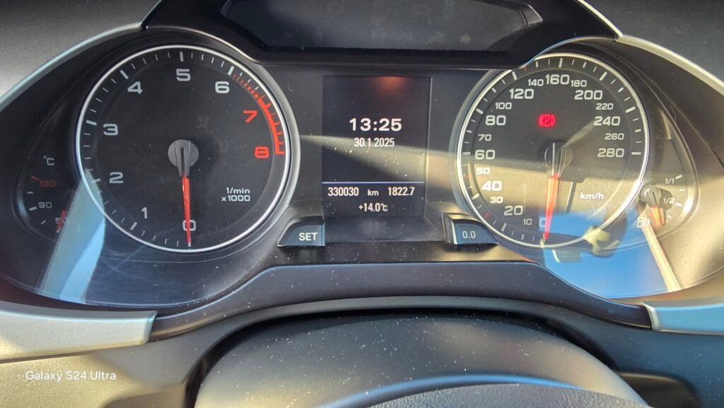 Audi A4 Avant 1.8 118 kw -